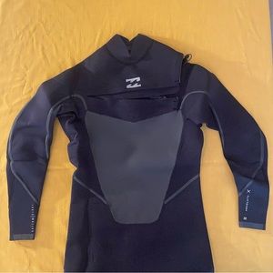 Men’s Billabong Absolute X Chest Zip 4/3 Wetsuit XL